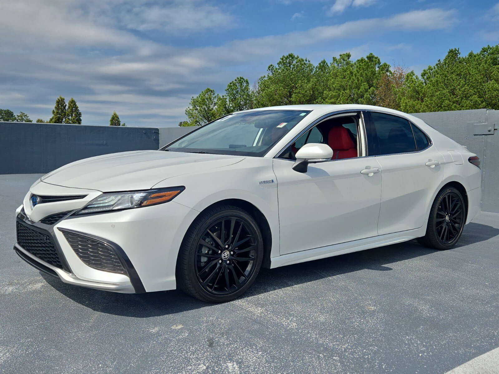 Used 2021 Toyota Camry XSE w/ Navigation Upgrade Package
