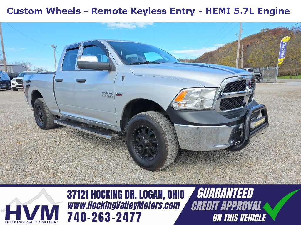 Used 2018 RAM 1500 ST w/ SXT Appearance Group