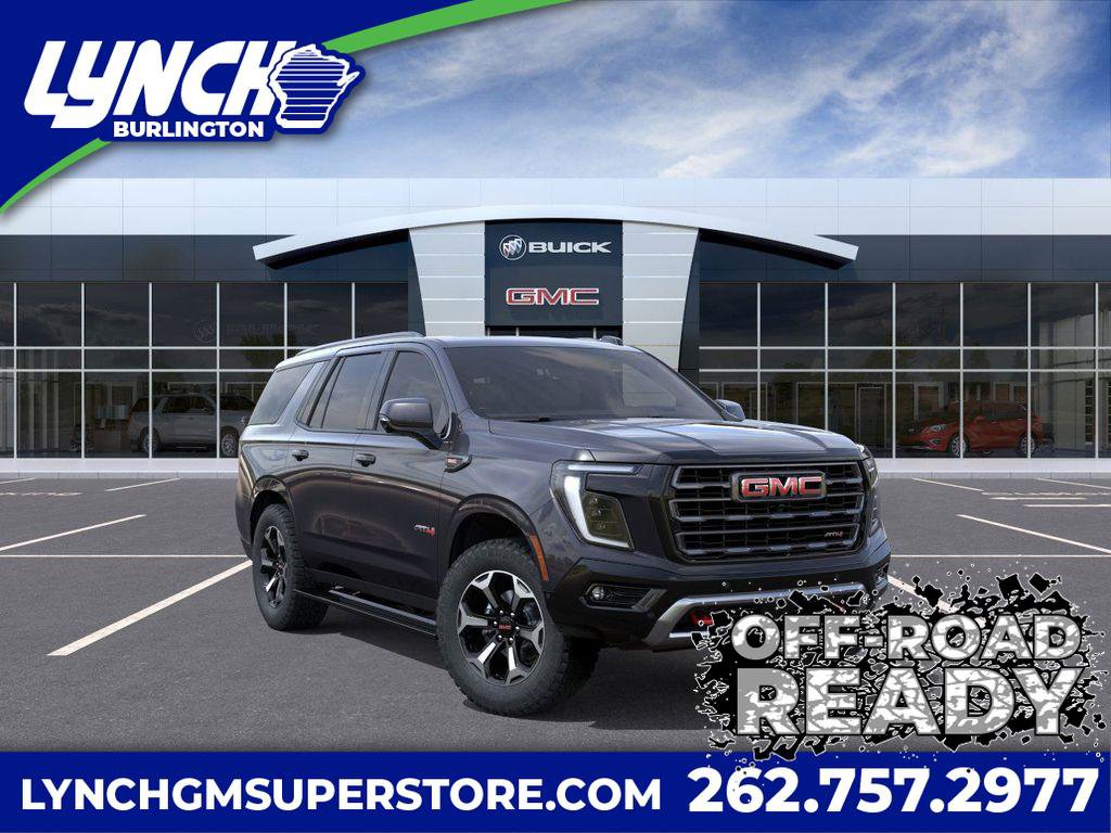New 2025 GMC Yukon AT4 w/ AT4 Premium Plus Package