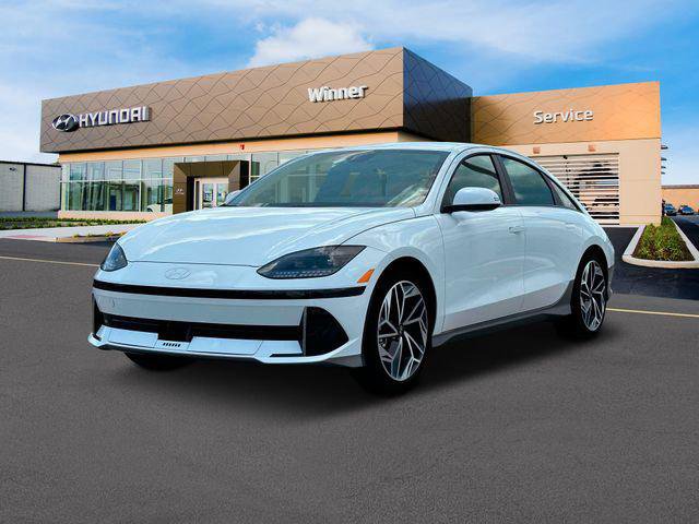 New 2025 Hyundai Ioniq 6 SEL