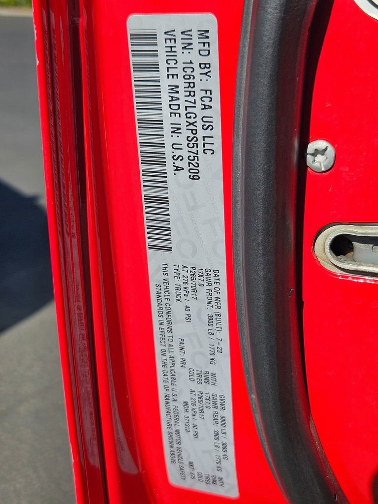 Used 2023 RAM 1500 Classic SLT w/ Trailer & Traction Group image 40