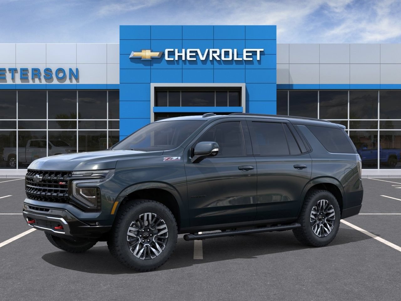 New 2026 Chevrolet Tahoe Z71 w/ Z71 Off-Road Package AWD/4WD image 7