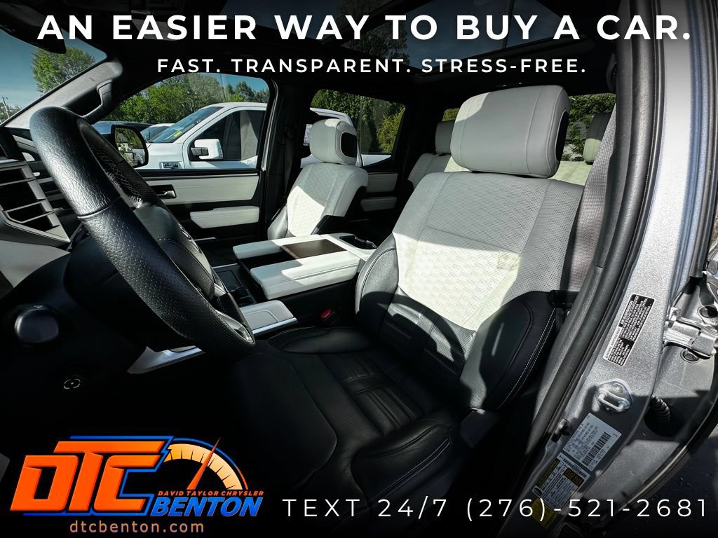 Used 2023 Toyota Tundra Capstone AWD/4WD image 10