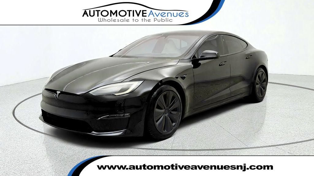 Used 2022 Tesla Model S Plaid