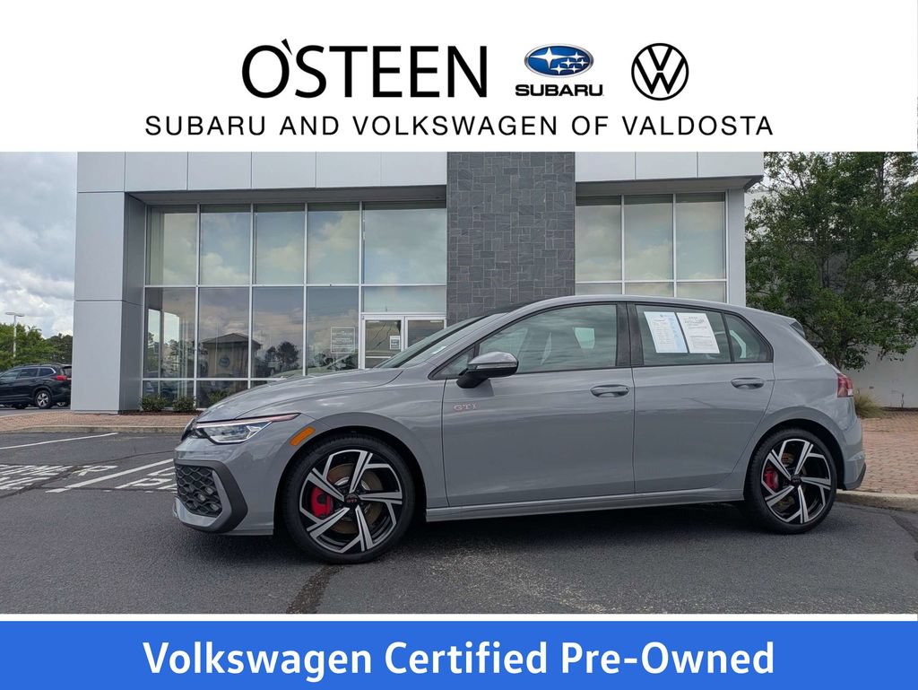 Certified 2026 Volkswagen GTI SE FWD image 1
