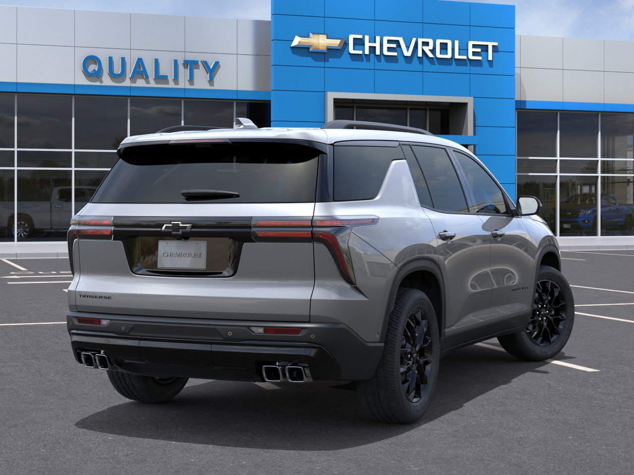 New 2026 Chevrolet Traverse LT FWD image 4