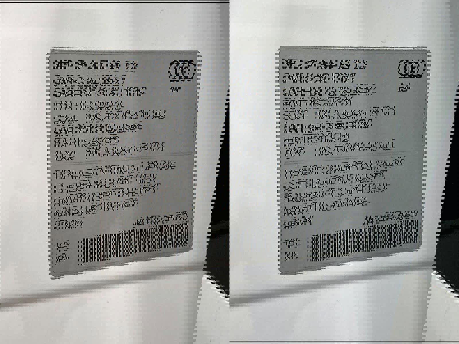 Used 2025 Audi Q6 e-tron Premium w/ Convenience Package image 23