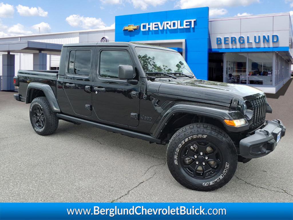 Used 2022 Jeep Gladiator Overland