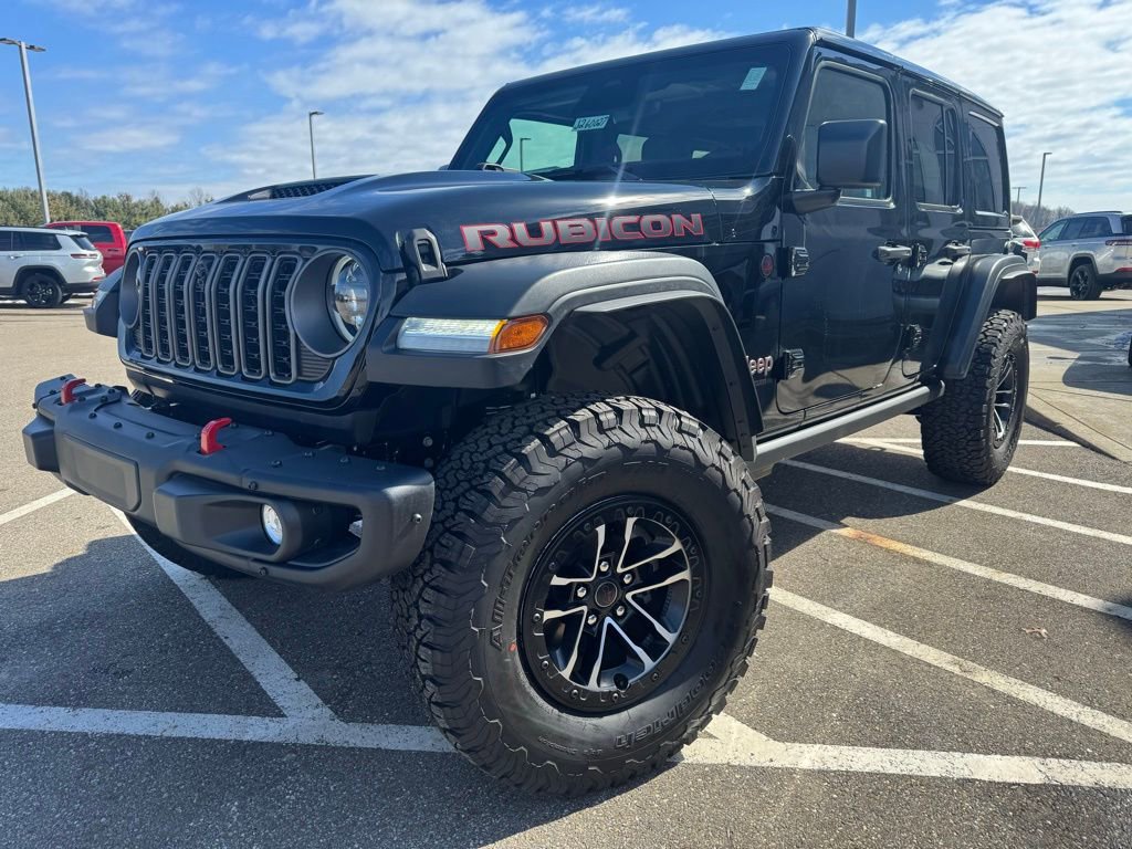 New 2026 Jeep Wrangler Unlimited Rubicon image 6