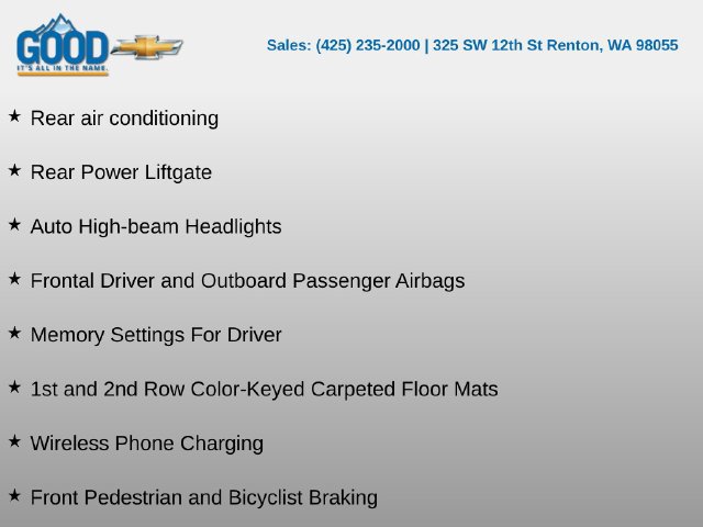 Used 2025 Chevrolet Tahoe LT AWD/4WD image 15