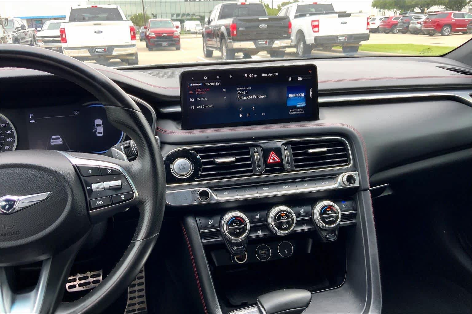 Used 2023 Genesis G70 2.0T w/ Sport Prestige Package RWD image 7