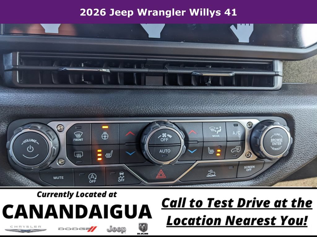 New 2026 Jeep Wrangler Unlimited Sport AWD/4WD image 26