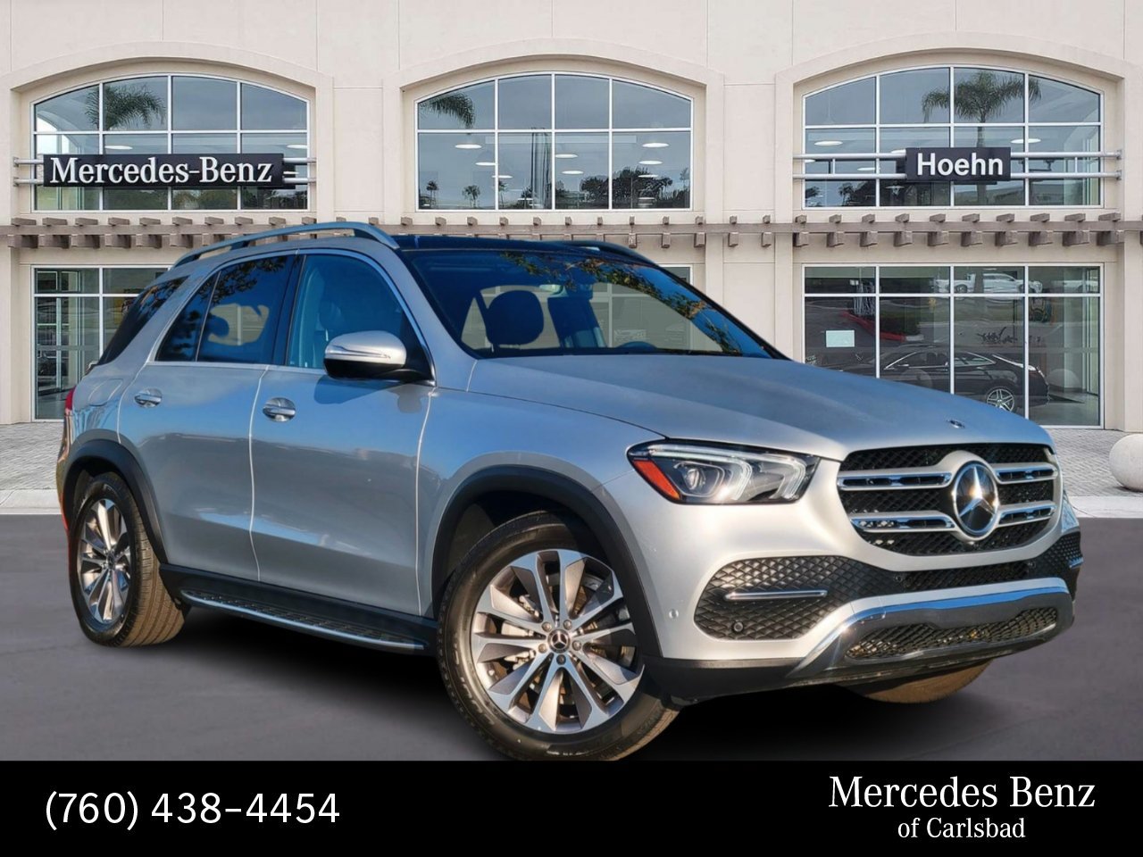 New 2023 Mercedes-Benz GLE 350 4MATIC w/ Premium Package