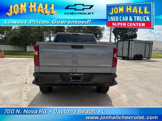 Used 2024 Chevrolet Silverado 1500 Custom Trail Boss AWD/4WD image 10