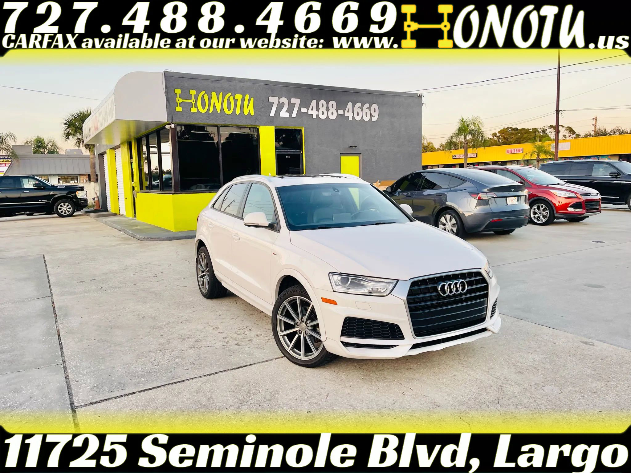 Used 2018 Audi Q3 2.0T Premium image 1