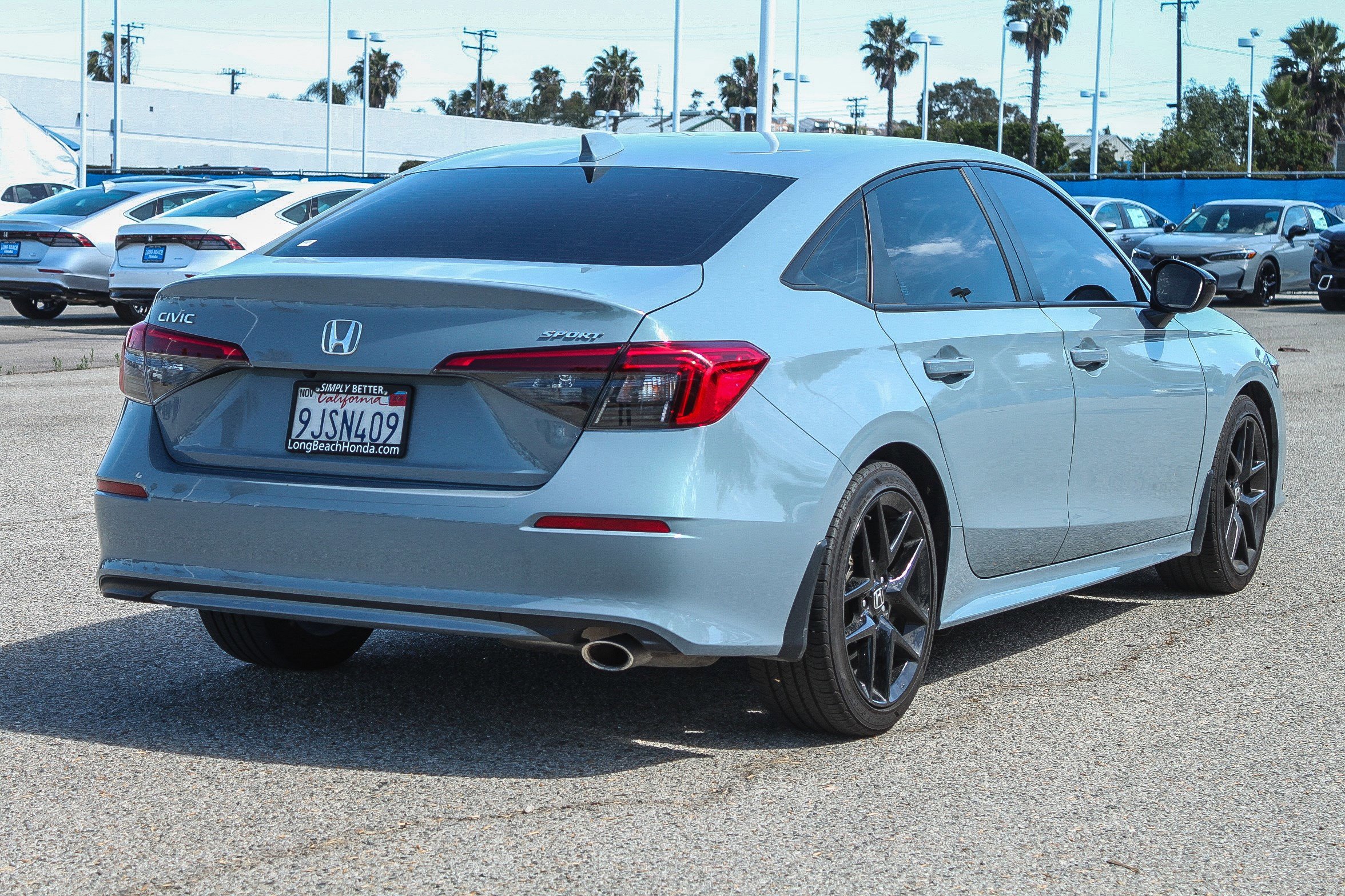 Certified 2024 Honda Civic Sport image 5