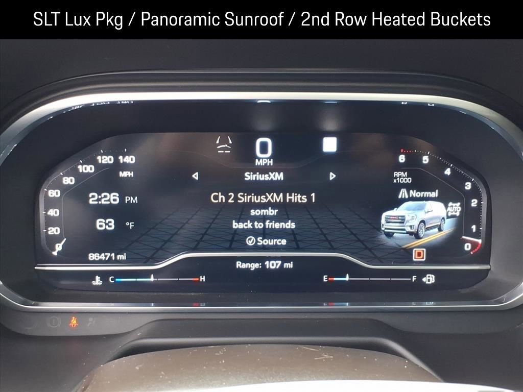 Used 2023 GMC Yukon SLT w/ SLT Luxury Package image 29