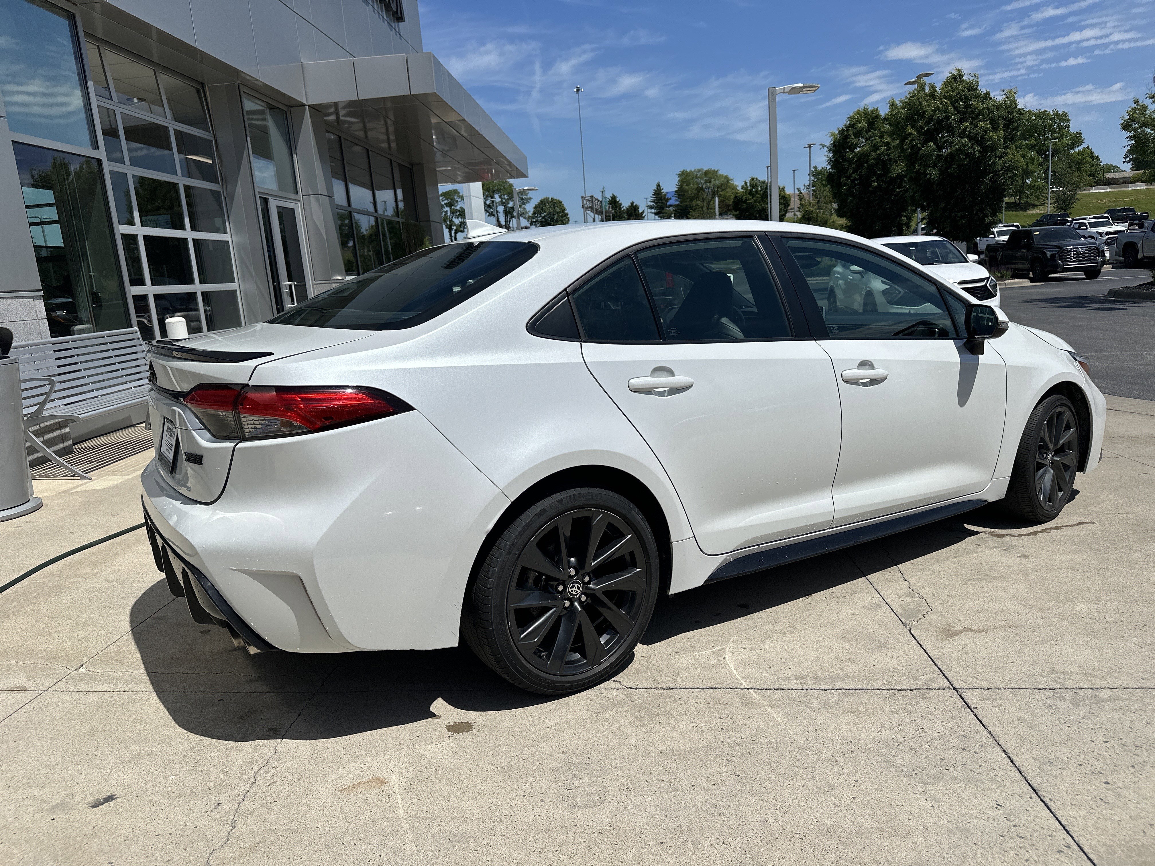 Used 2023 Toyota Corolla XSE FWD image 6