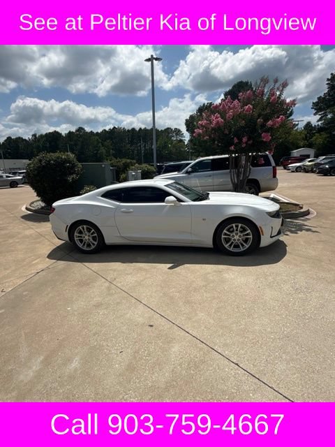 Used 2021 Chevrolet Camaro LS RWD image 4