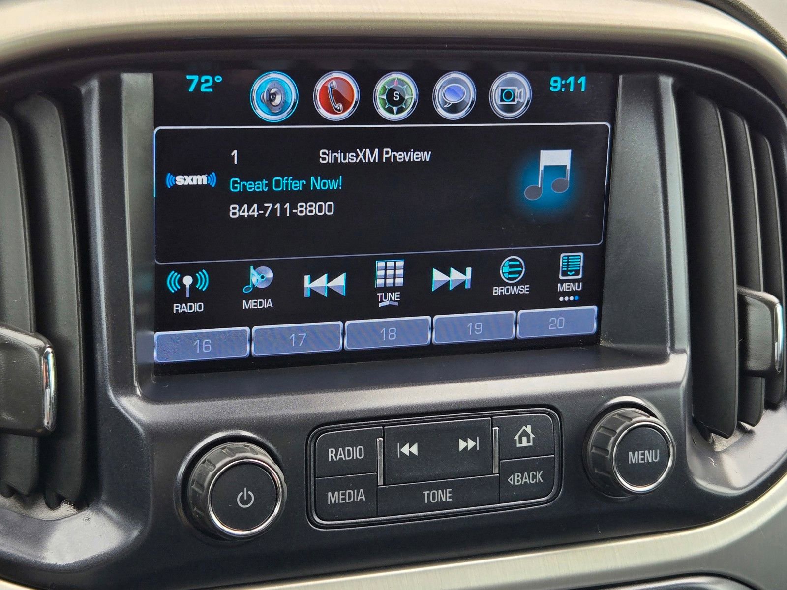 Used 2018 GMC Canyon SLE w/ SLE Convenience Package RWD image 24