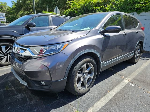Used 2017 Honda CR-V EX-L image 2
