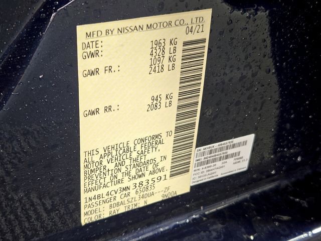 Used 2021 Nissan Altima 2.5 SR FWD image 26