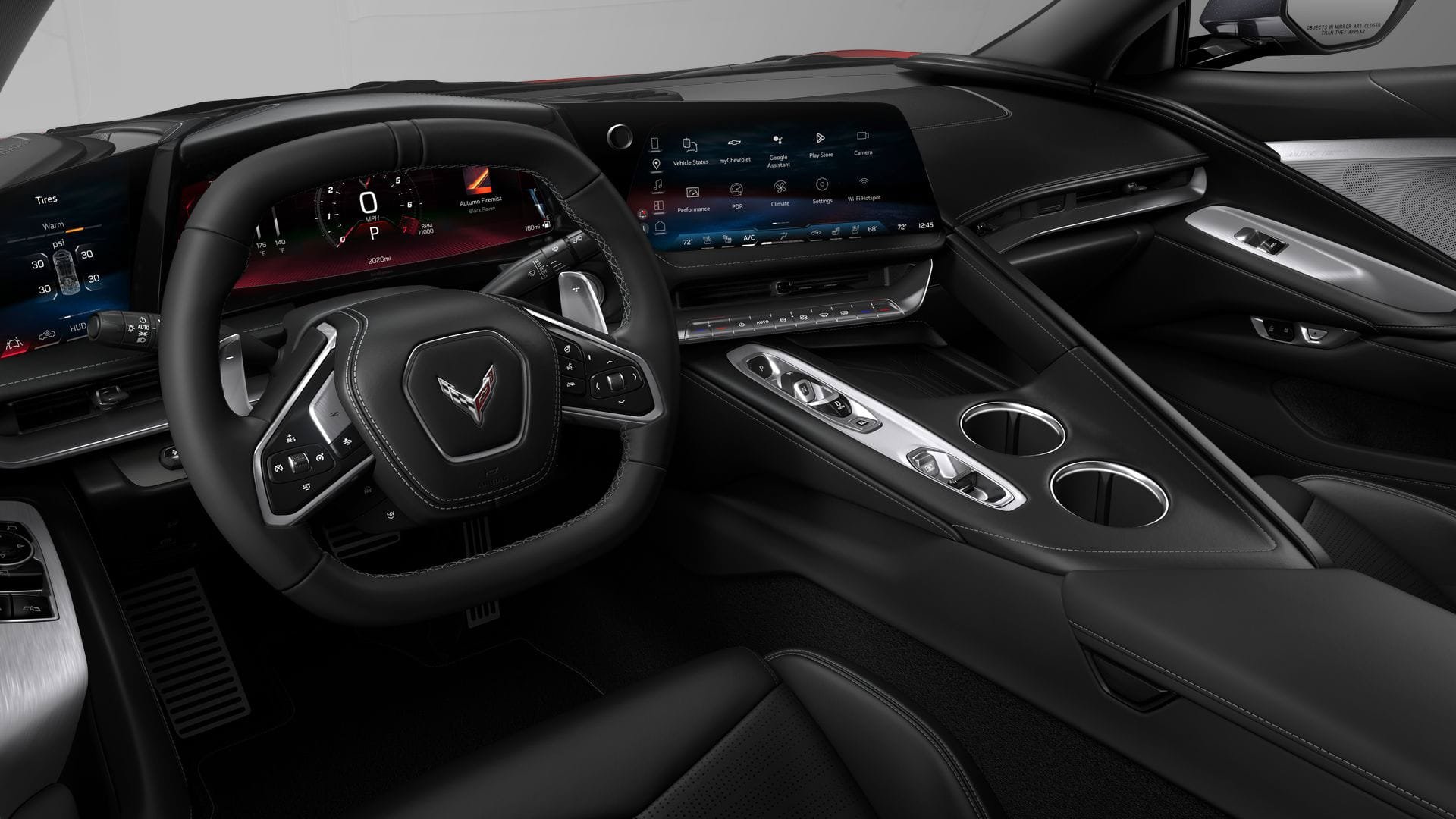 New 2027 Chevrolet Corvette Stingray Coupe w/ Battery Protection Package RWD image 34