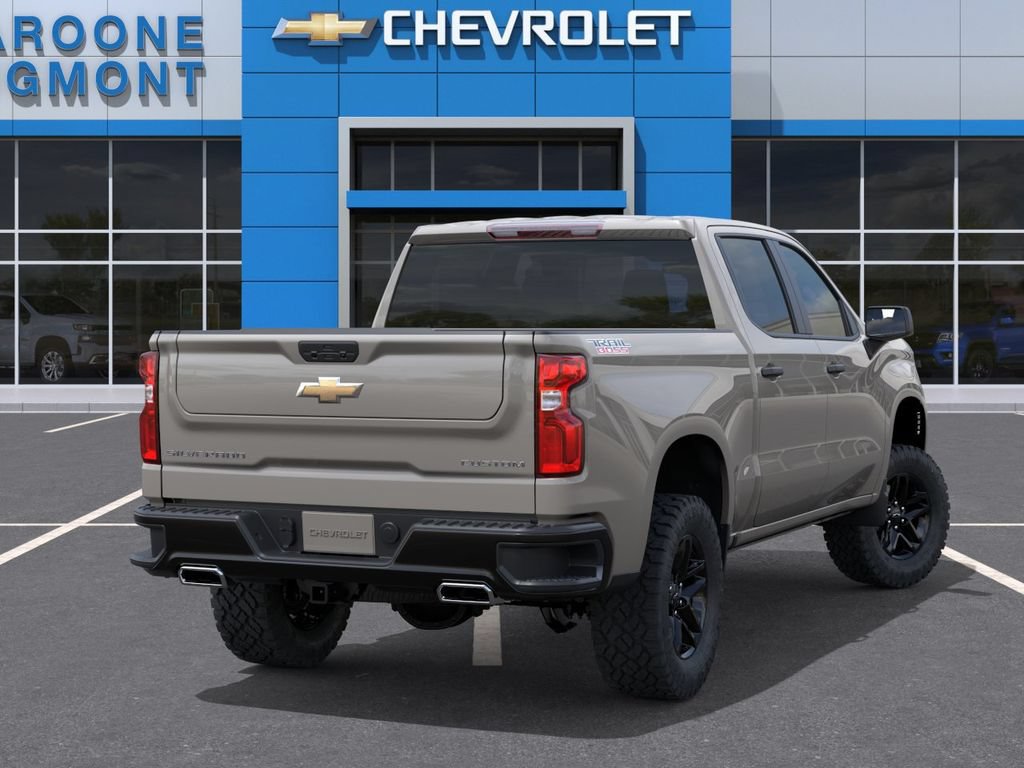 New 2026 Chevrolet Silverado 1500 Custom Trail Boss AWD/4WD image 4