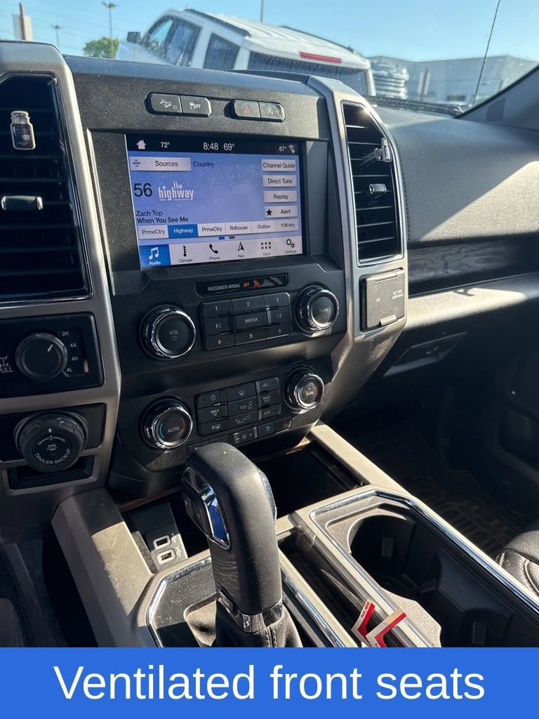 Used 2019 Ford F150 Lariat w/ Trailer Tow Package AWD/4WD image 8