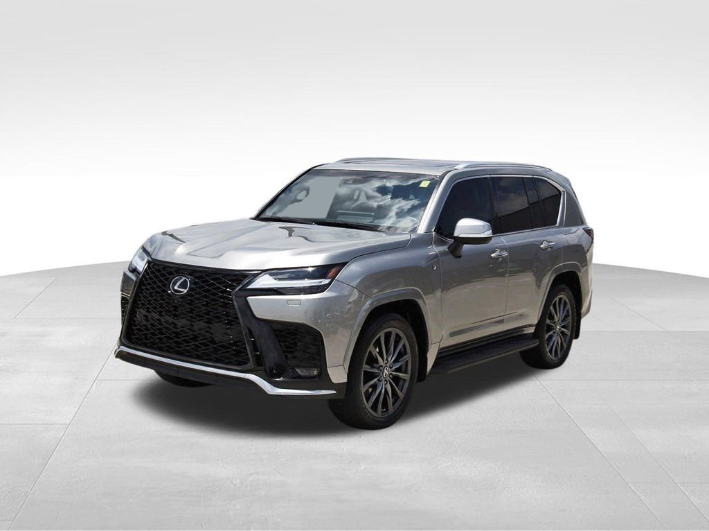 Used 2023 Lexus LX 600 F Sport w/ Accessory Package (Z1) AWD/4WD video 2