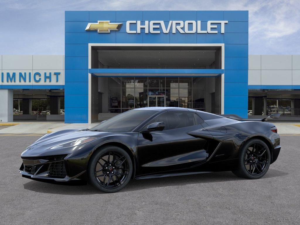 New 2026 Chevrolet Corvette Z06 w/ Z07 Performance Package RWD image 2