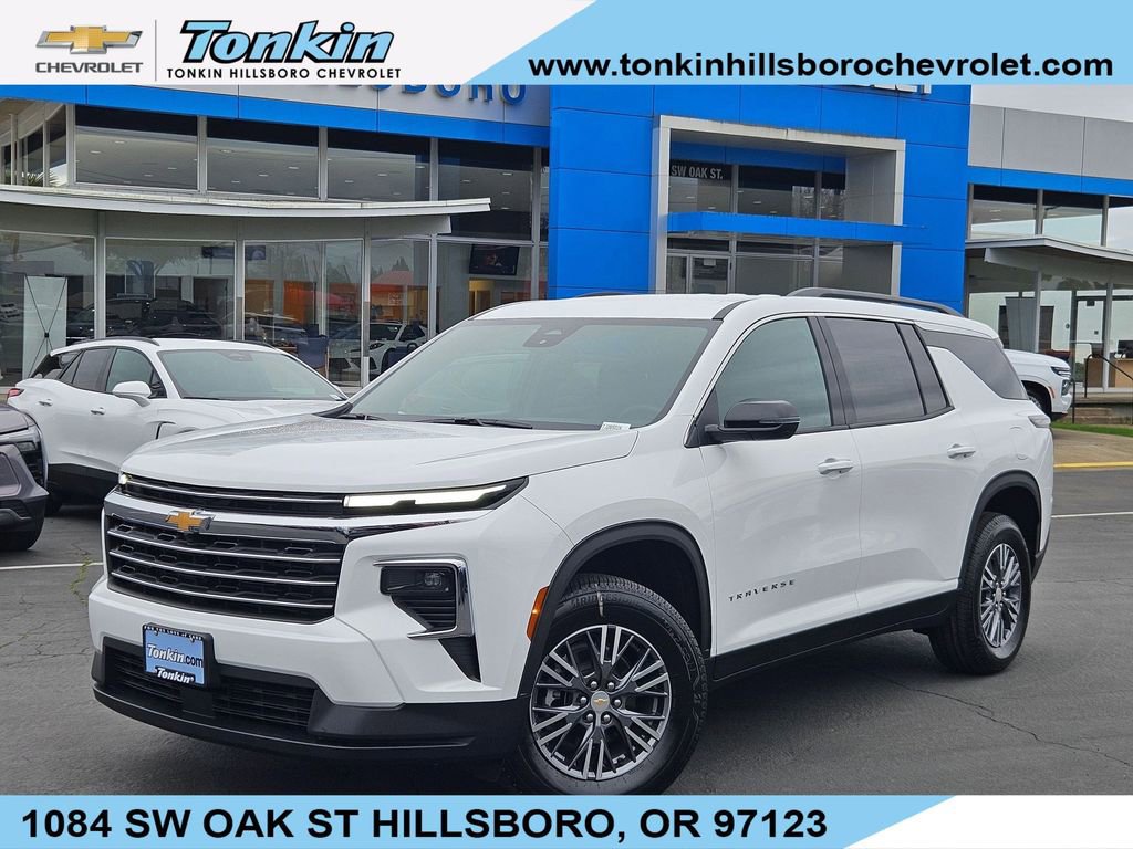 New 2026 Chevrolet Traverse LT image 1