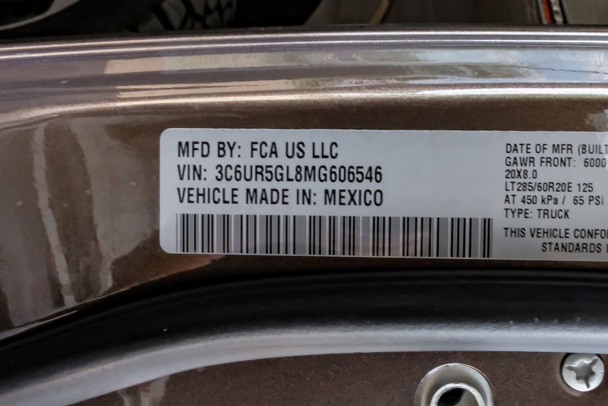 Used 2021 RAM 2500 Limited image 66