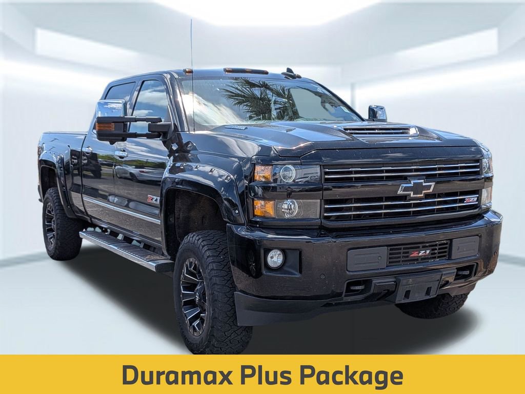 Used 2018 Chevrolet Silverado 3500 LTZ w/ Duramax Plus Package AWD/4WD image 6