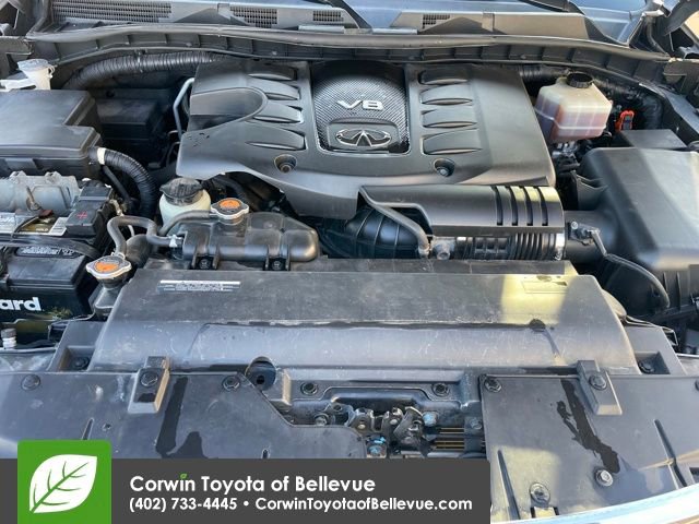 Used 2015 INFINITI QX80 4WD w/ Deluxe Technology Package image 21