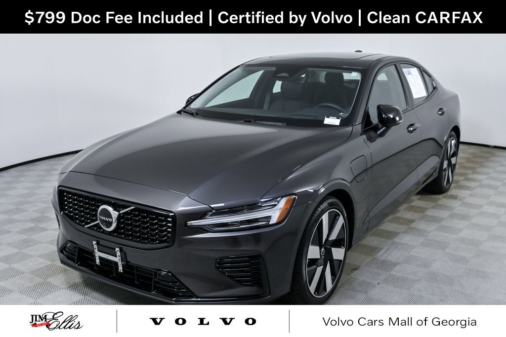 Certified 2025 Volvo S60 T8 Ultra