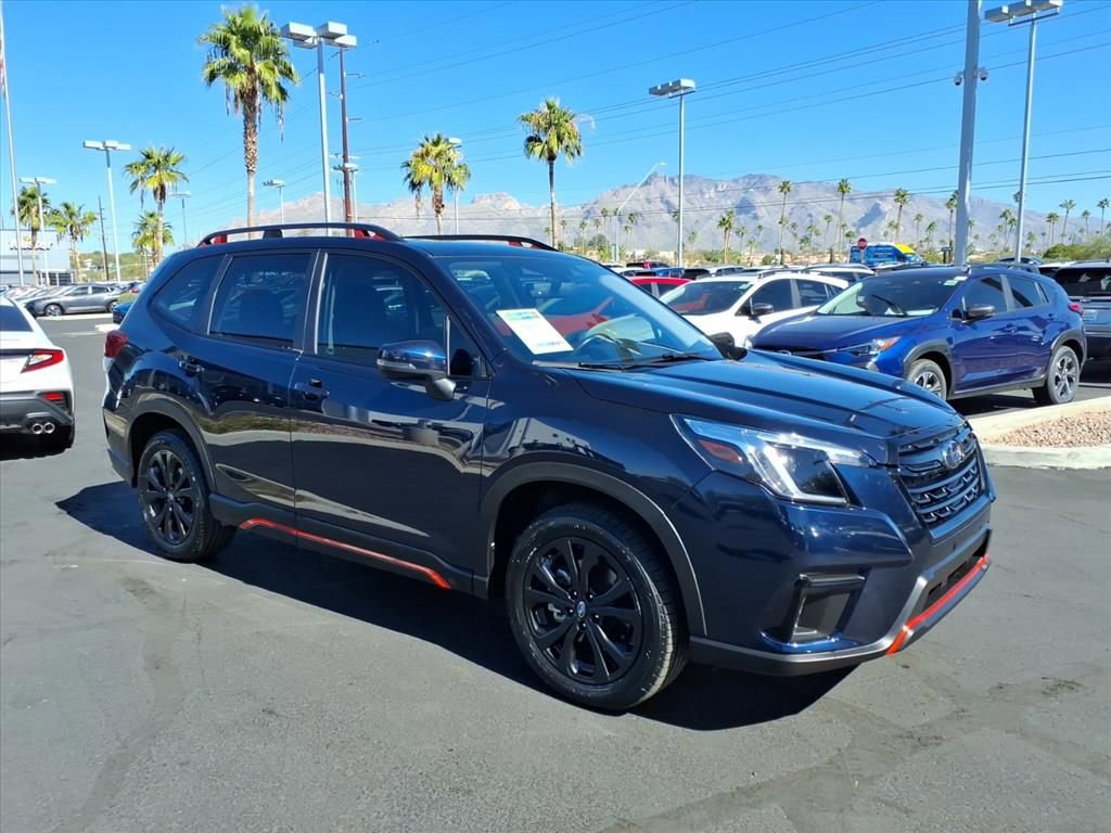 Used 2022 Subaru Forester Sport