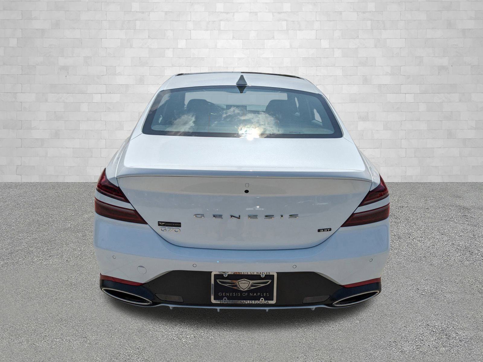 Certified 2024 Genesis G70 3.3T Advanced w/ Sport Prestige Package image 3