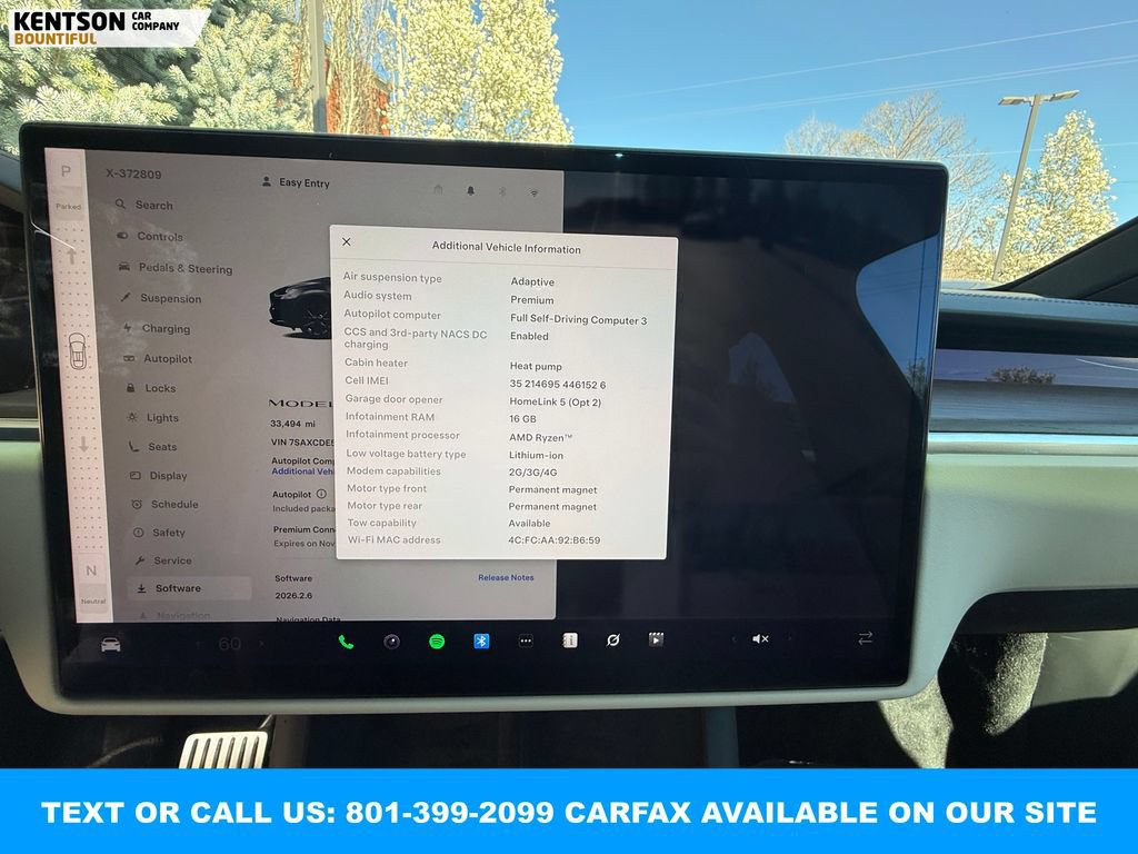 Used 2023 Tesla Model X AWD/4WD image 27