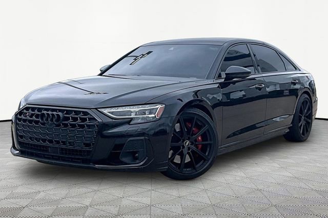 Used 2024 Audi S8 w/ S8 Comfort Plus Package AWD/4WD image 1