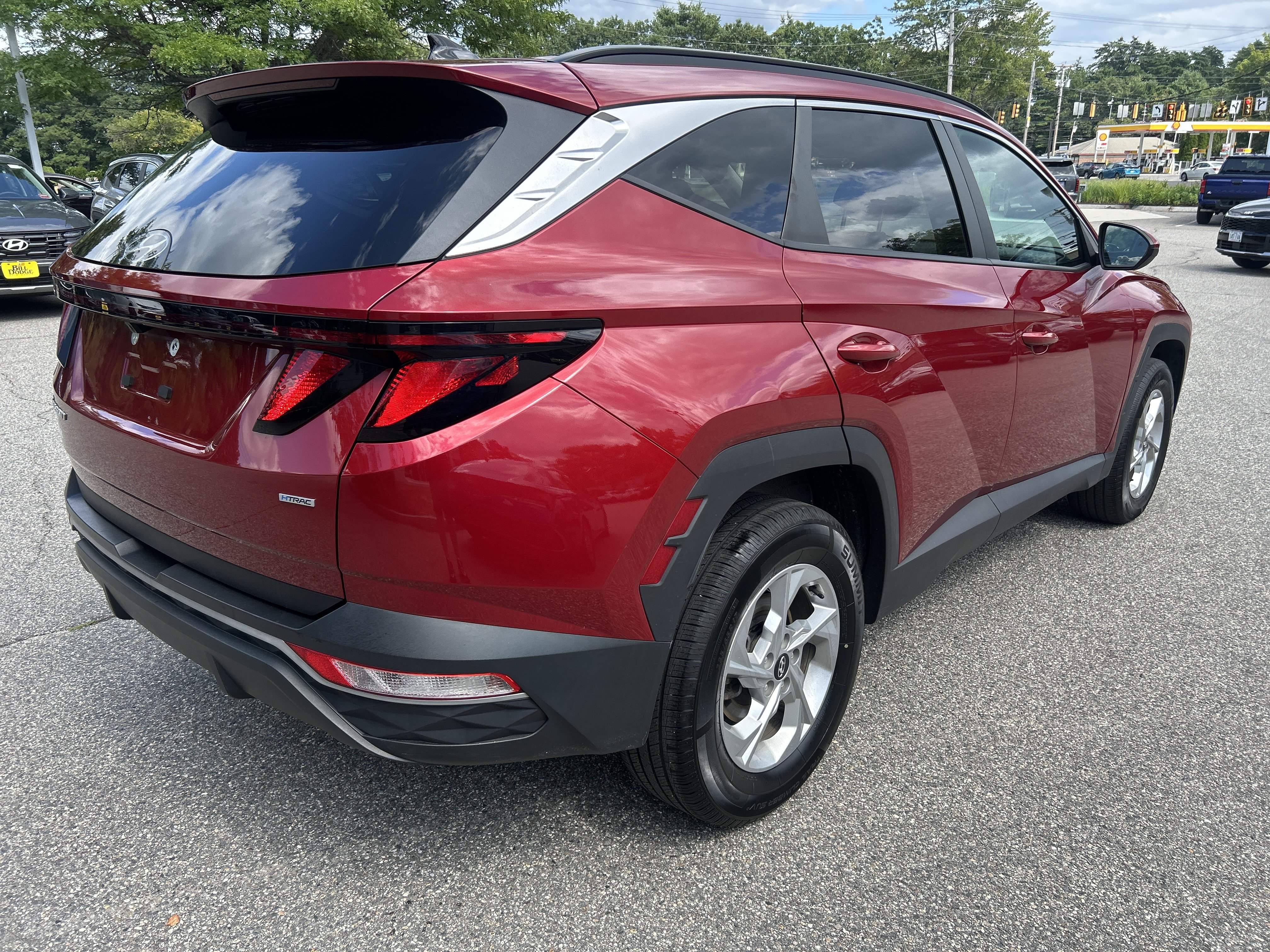 Certified 2024 Hyundai Tucson SEL AWD/4WD image 5