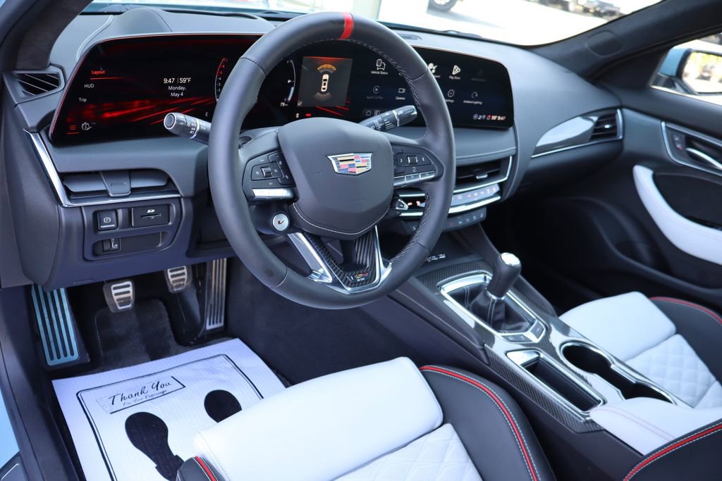 Used 2025 Cadillac CT5 V Blackwing w/ Precision Package RWD image 5