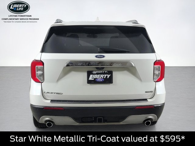 Certified 2021 Ford Explorer Limited w/ Hybrid Equipment Group 310A AWD/4WD image 5
