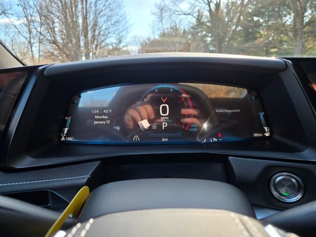 New 2026 Chevrolet Corvette Stingray Preferred Conv w/ Battery Protection Package image 31