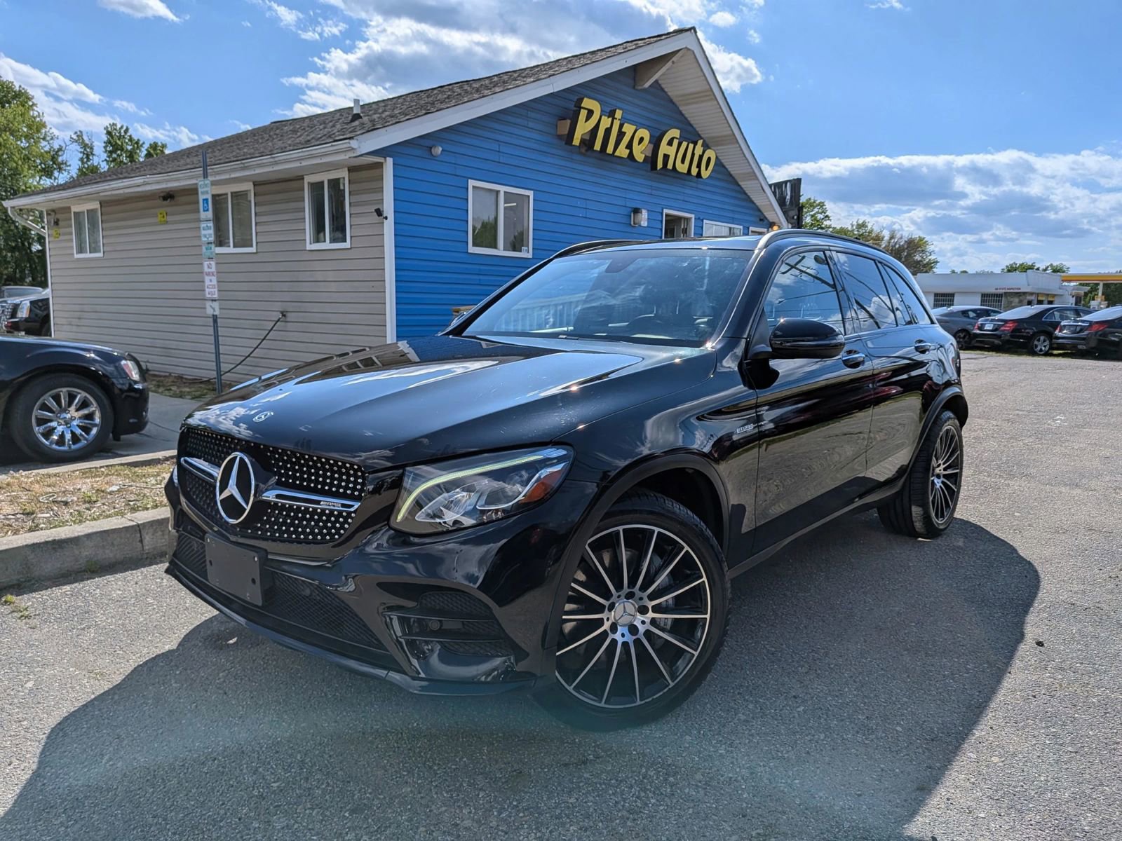 Used 2019 Mercedes-Benz GLC 43 AMG 4MATIC image 2
