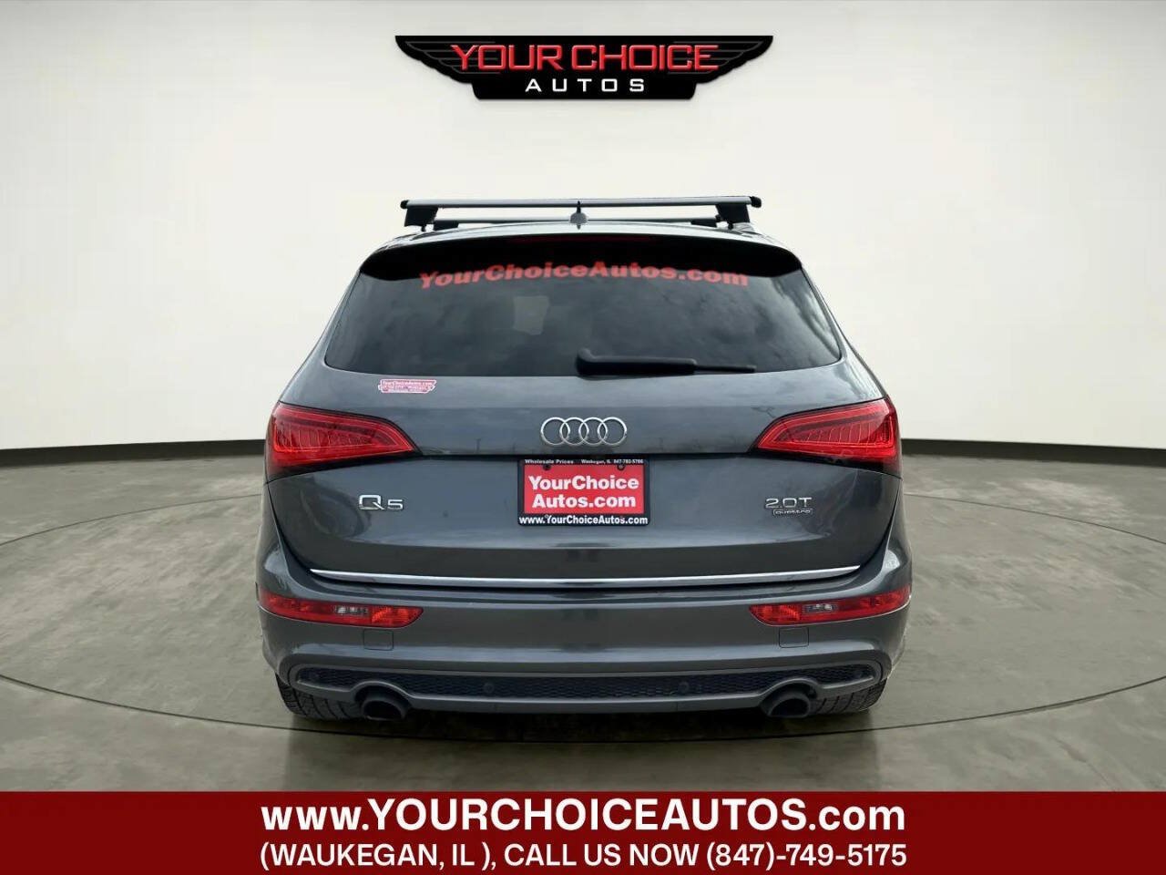 Used 2017 Audi Q5 2.0T Premium Plus w/ Technology Package AWD/4WD image 4