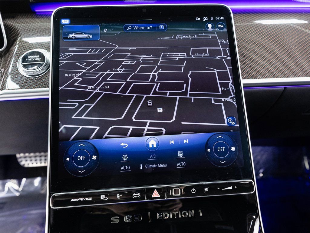 Used 2024 Mercedes-Benz S 63 AMG S w/ Rear Seat Package image 17