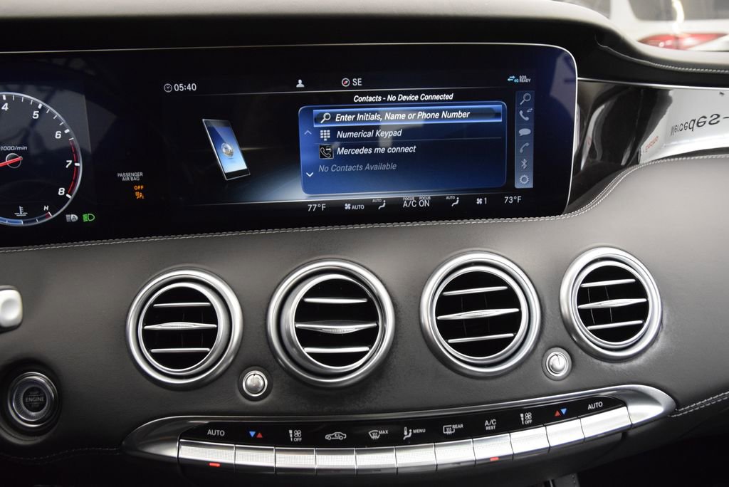 Used 2019 Mercedes-Benz S 560 4MATIC Coupe image 27