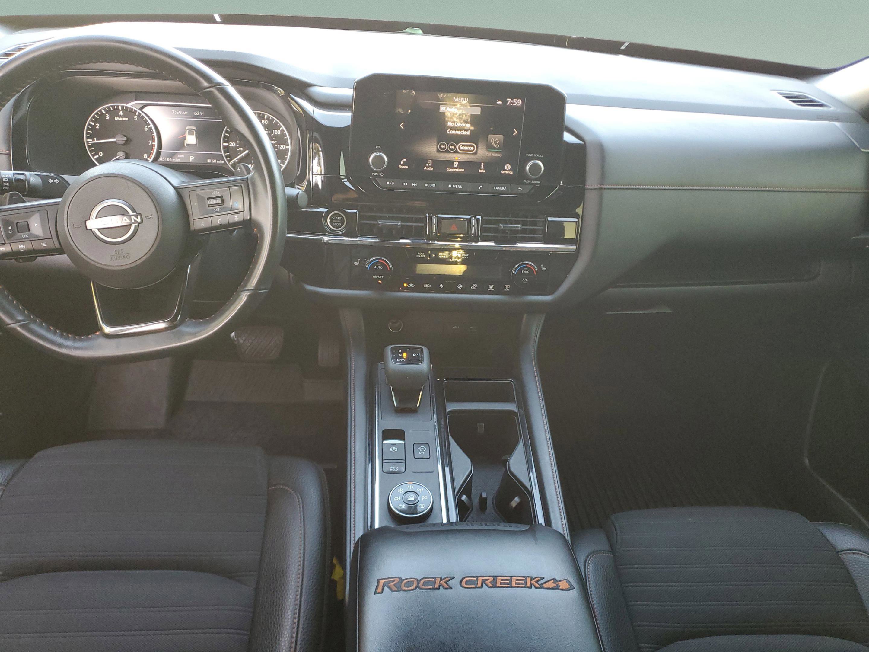 Used 2024 Nissan Pathfinder Rock Creek AWD/4WD image 10