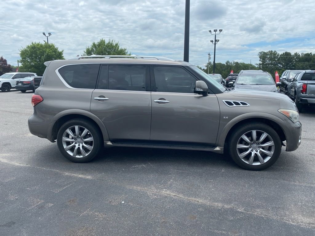 Used 2014 INFINITI QX80 2WD w/ Deluxe Touring Package image 4